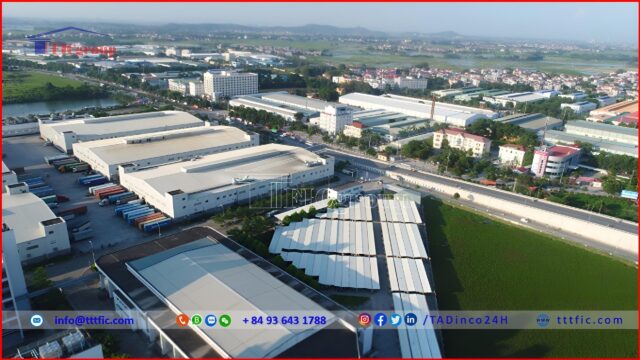 Dinh Tram Industrial Park - Bac Giang