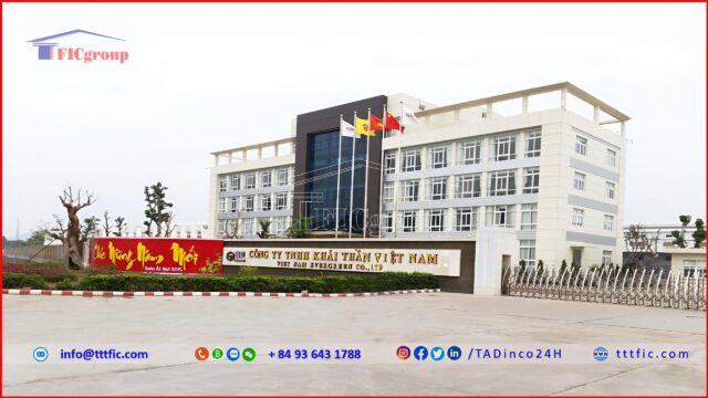 Dinh Tram Industrial Park – Bac Giang – TTTFIC Group