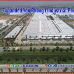 Expanded Yen Phong I Industrial Park - Bac Ninh - TTTFIC Group