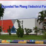 Expanded Yen Phong I Industrial Park - Bac Ninh - TTTFIC Group