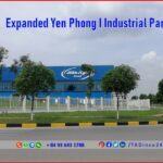 Expanded Yen Phong I Industrial Park - Bac Ninh - TTTFIC Group