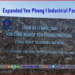 Expanded Yen Phong I Industrial Park - Bac Ninh - TTTFIC Group