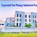 Expanded Yen Phong I Industrial Park - Bac Ninh - TTTFIC Group