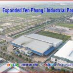 Expanded Yen Phong I Industrial Park - Bac Ninh - TTTFIC Group