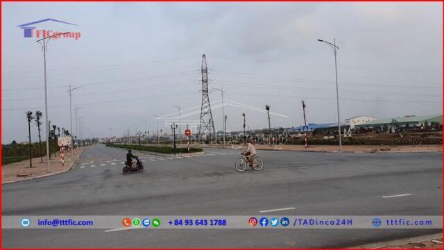 Gia Binh I Industrial Park – Bac Ninh – TTTFIC Group
