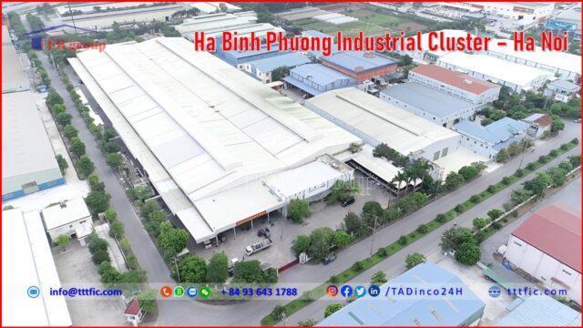 Ha Binh Phuong Industrial Cluster - Ha Noi