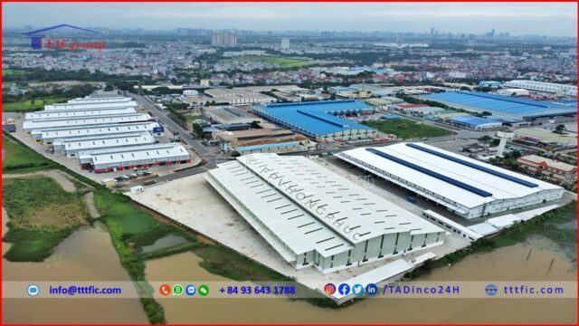 Hanoi – Dai Tu Industrial Park – Ha Noi – TTTFIC Group