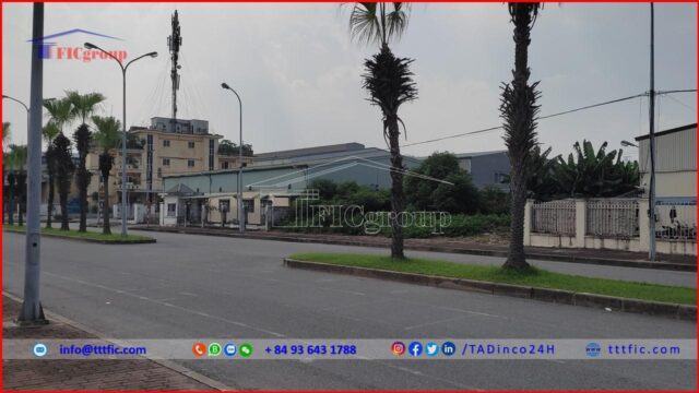 Hanoi – Dai Tu Industrial Park – Ha Noi – TTTFIC Group
