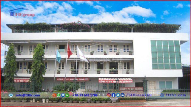 Hanoi – Dai Tu Industrial Park – Ha Noi – TTTFIC Group