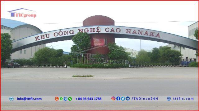 Hanaka High-Tech Park - Bac Ninh