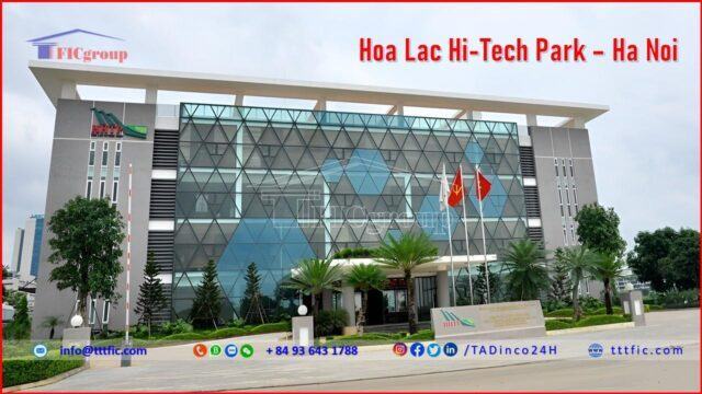 Hoa Lac High-Tech Park - Ha Noi