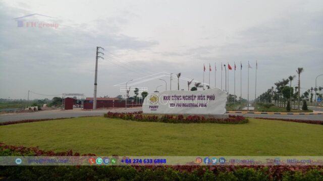 Hoa Phu Industrial Park - Bac Giang