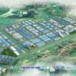 Hoa Phu Industrial Park - Bac Giang - TTTFIC Group