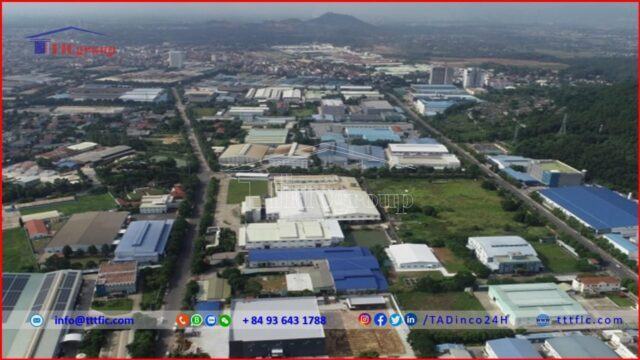 Khai Quang Industrial Park - Vinh Phuc