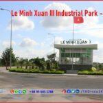 Le Minh Xuan III Industrial Park - HCMC - TTTFIC Group