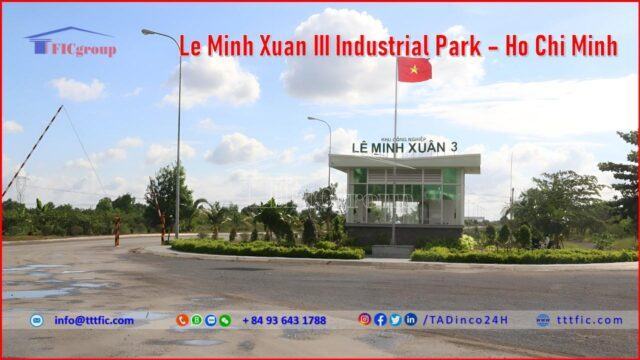 Le Minh Xuan III Industrial Park - HCMC