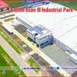 Le Minh Xuan III Industrial Park - HCMC - TTTFIC Group