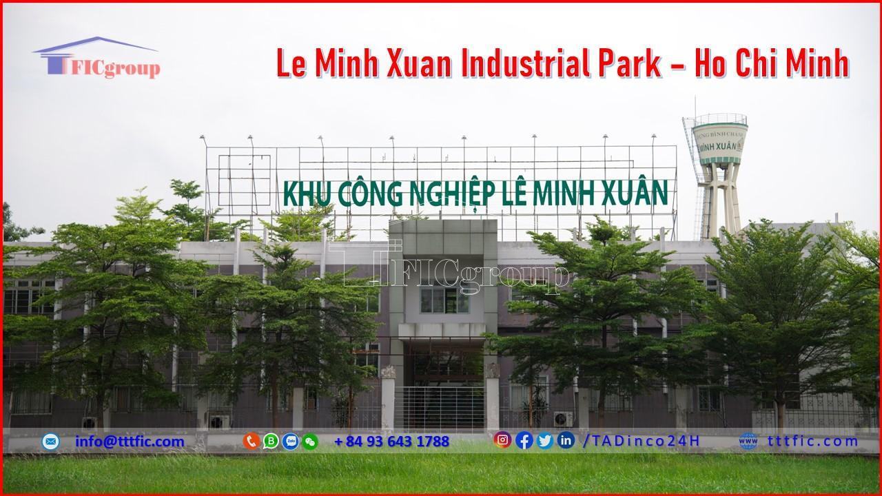 Le Minh Xuan Industrial Park - Ho Chi Minh, TTTFIC GROUP