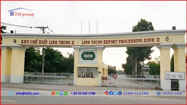 Linh Trung II Export Processing Zone - HCMC