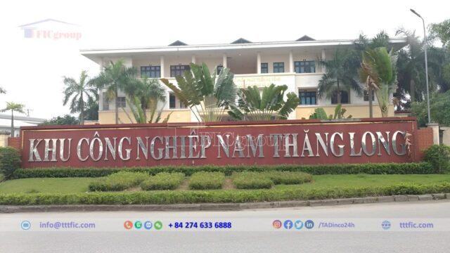 Nam Thang Long Industrial Park - Ha Noi