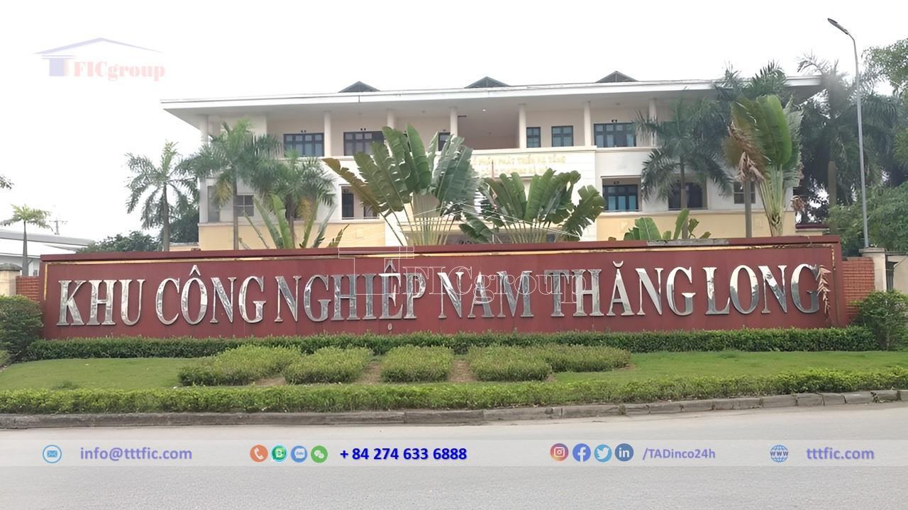 Nam Thang Long Industrial Park - Ha Noi