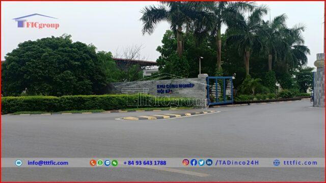 Noi Bai Industrial Park - Ha Noi