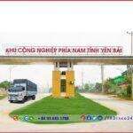 Phia Nam Industrial Park - Yen Bai - TTTFIC Group