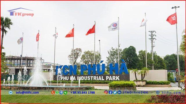 Phu Ha Industrial Park - Phu Tho