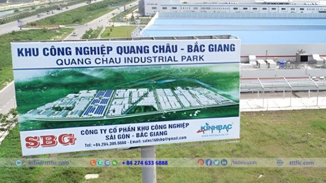 Quang Chau Industrial Park - Bac Giang