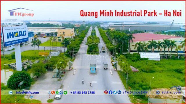 Quang Minh Industrial Park - Ha Noi