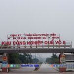 Que Vo II Industrial Park Phase 1 - Bac Ninh - TTTFIC Group