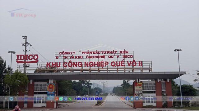 Que Vo II Industrial Park Phase 1 - Bac Ninh