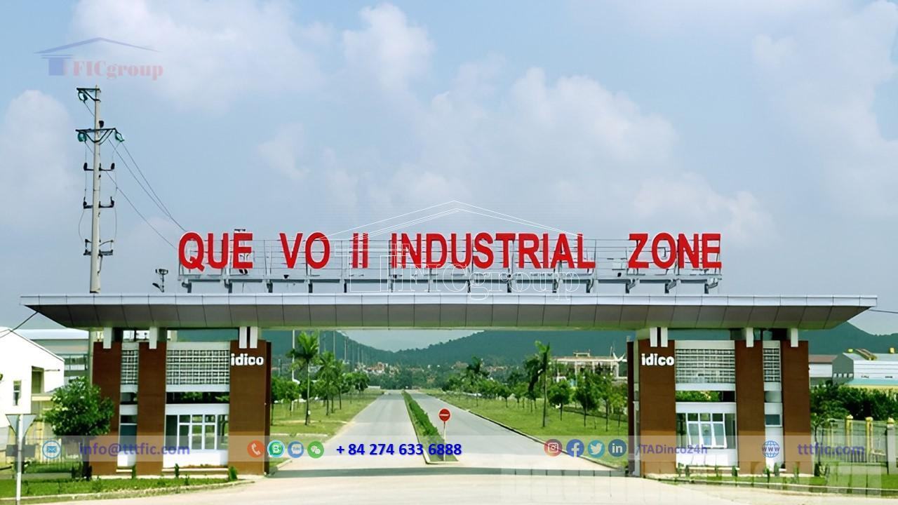 Que Vo II Industrial Zone - Phase 2 - Bac Ninh