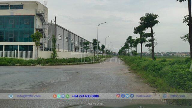 Que Vo II Industrial Zone – Phase 2 – Bac Ninh – TTTFIC Group