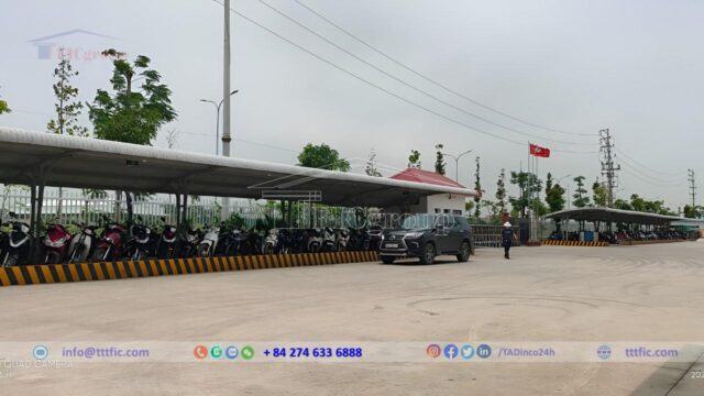 Que Vo II Industrial Zone – Phase 2 – Bac Ninh – TTTFIC Group