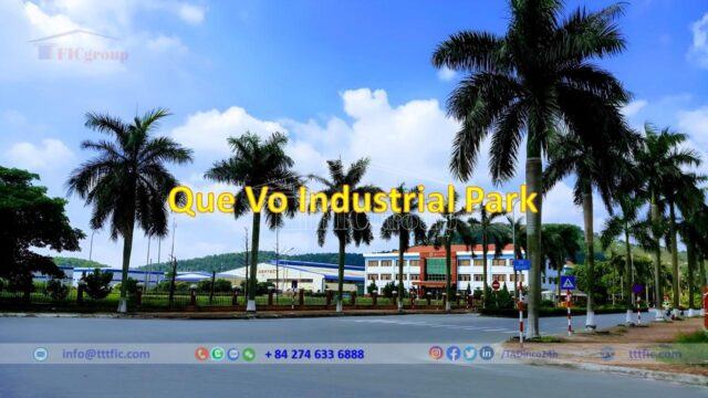 Que Vo Industrial Park - Bac Ninh