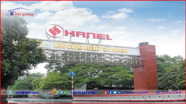 Sai Dong B Industrial Park - Ha Noi