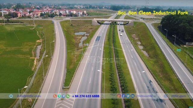 Soc Son Clean Industrial Park - Ha Noi