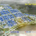 Soc Son Clean Industrial Park - Ha Noi - TTTFIC Group