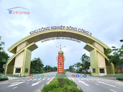 Song Cong II Industrial Park - Thai Nguyen