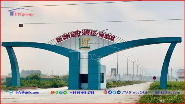 Song Khe - Noi Hoang Industrial Park - Bac Giang