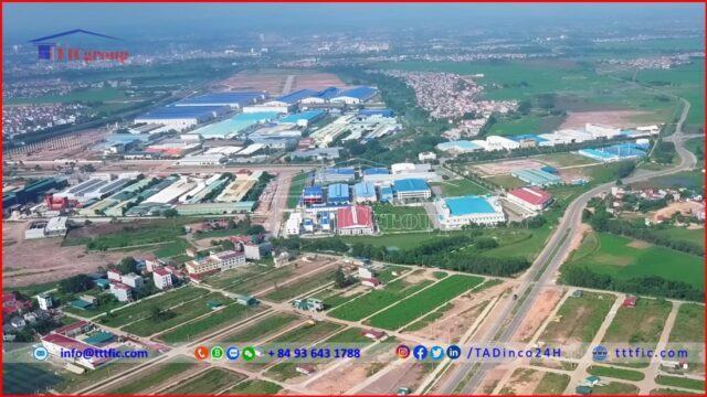 Song Khe – Noi Hoang Industrial Park – Bac Giang – TTTFIC GROUP