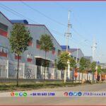 Song Khe - Noi Hoang Industrial Park - Bac Giang - TTTFIC GROUP