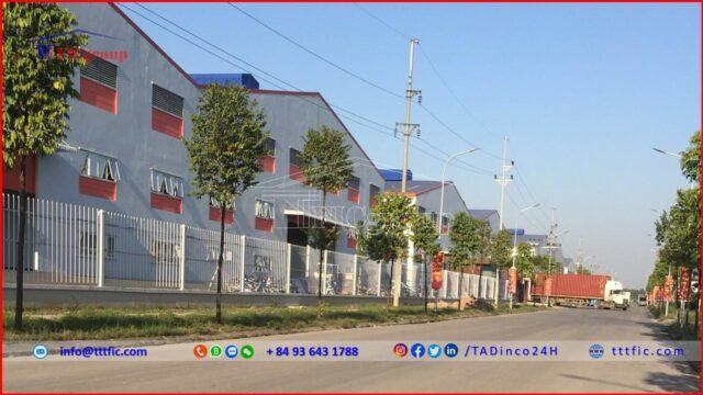 Song Khe – Noi Hoang Industrial Park – Bac Giang – TTTFIC GROUP