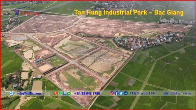 Tan Hung Industrial Park - Bac Giang