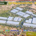 Tan Hung Industrial Park - Bac Giang - TTTFIC Group