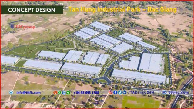 Tan Hung Industrial Park – Bac Giang – TTTFIC Group