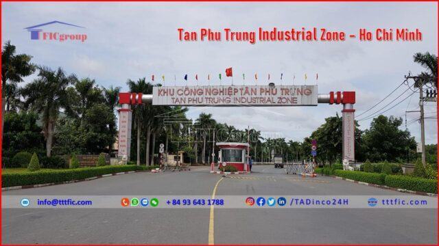 Tan Phu Trung Industrial Zone - Ho Chi Minh