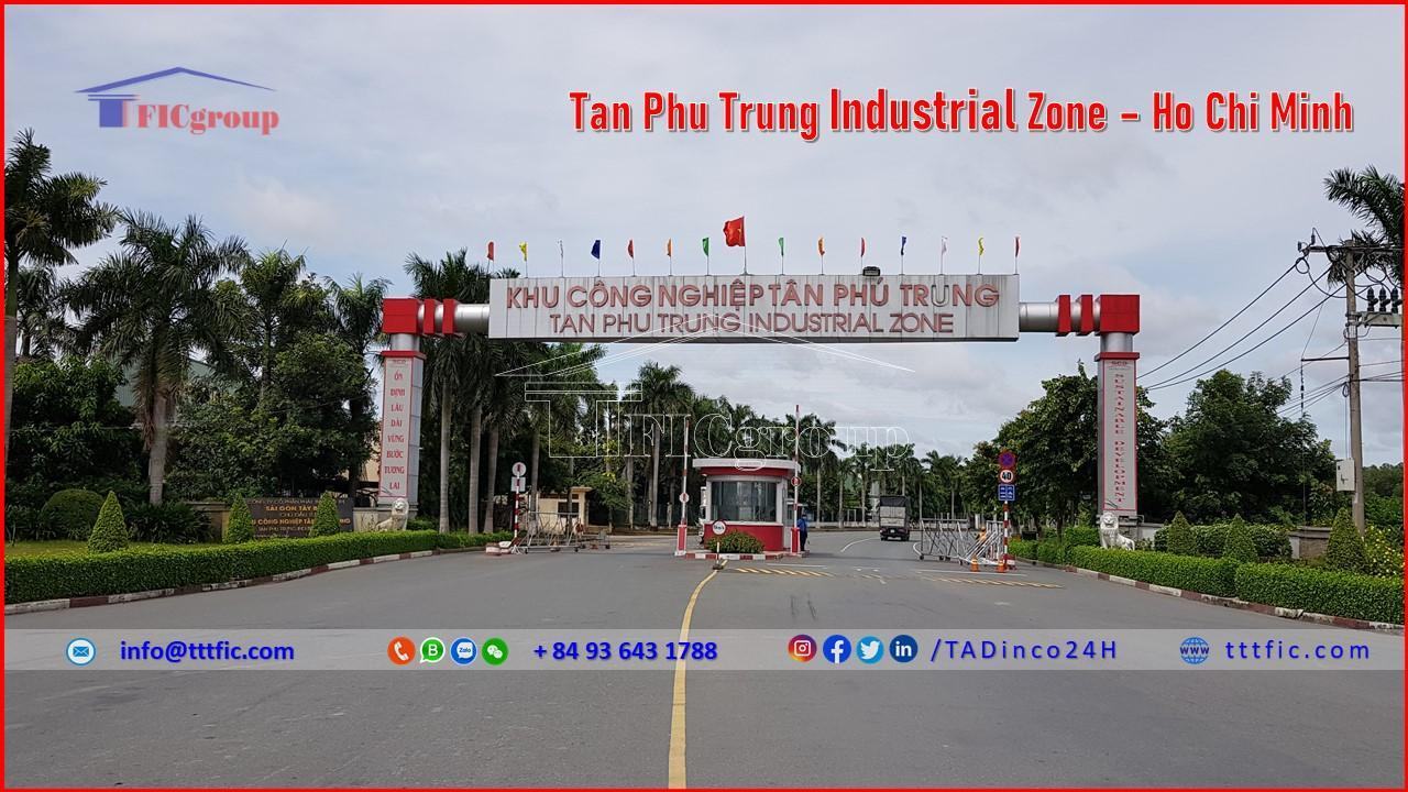 Le Minh Xuan II Industrial Park - HCMC, TTTFIC GROUP