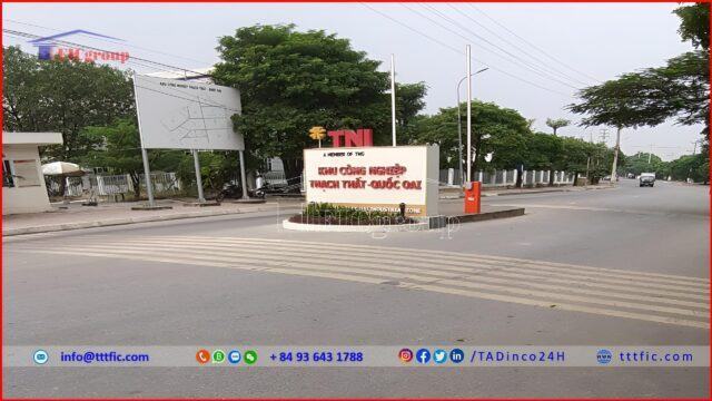 Thach That - Quoc Oai Industrial Park - Ha Noi